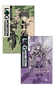 Pack Log Horizon T1 & T2