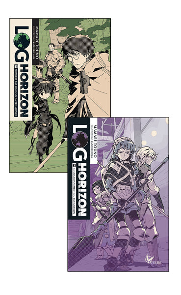 Pack Log Horizon T1 & T2
