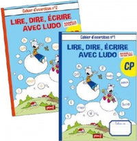 Lire, dire, écrire avec Ludo CP