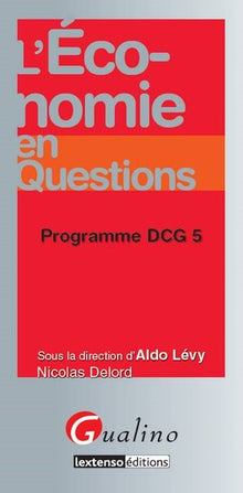 L'économie en questions