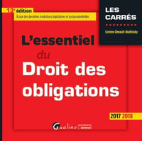 L'essentiel du droit des obligations