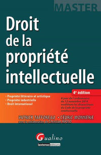 Droit de la propriété intellectuelle