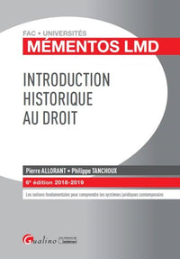 Introduction historique au droit