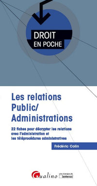 Les relations public/administrations