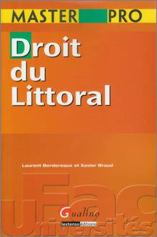 Master Pro - Droit du littoral