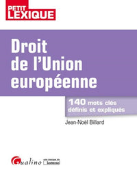 Droit de l'Union européenne
