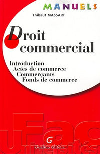 Manuel - Droit commercial