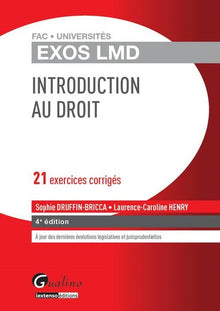 Exos LMD - Introduction au droit