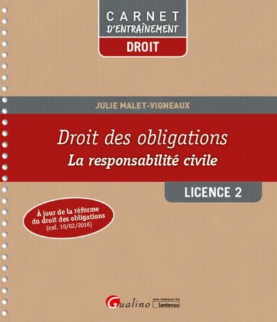 Droit des obligations - La responsabilité civile
