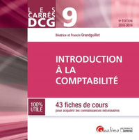 DCG 9 - Introduction à la comptabilité
