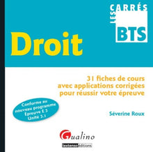 Carrés BTS Droit