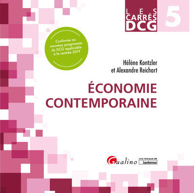 DCG 5 - Économie contemporaine