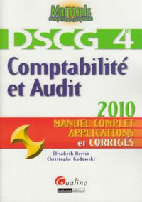 Comptabilité et audit - DSCG 4
