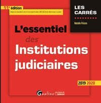 L'essentiel des institutions judiciaires