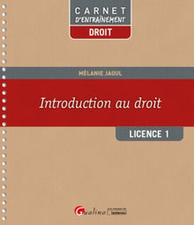 Introduction au droit L1-S1