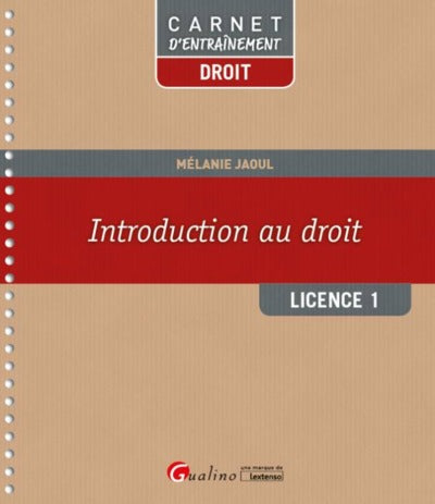 Introduction au droit L1-S1