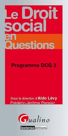 Le droit social en questions