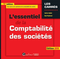 L'essentiel de la comptabilité des sociétés 2018