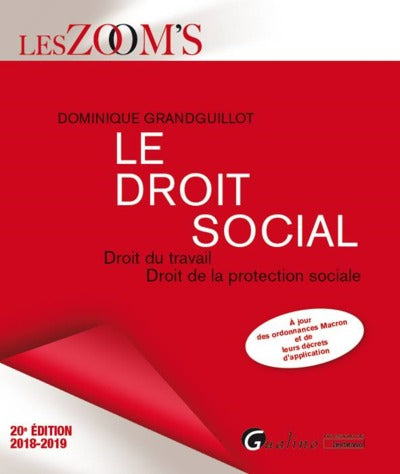 Le droit social - 20ème édition
