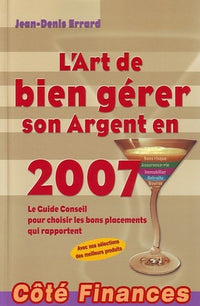 L'art de bien gérer son argent
