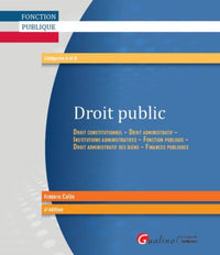 Droit public 4ème édition