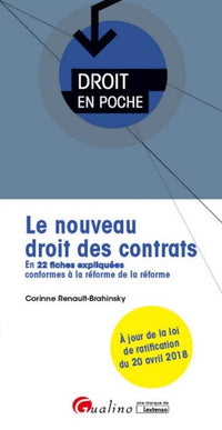 Le nouveau droit des contrats