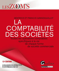 La Comptabilité des sociétés 2015-2016
