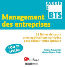 Carrés BTS Management des entreprises