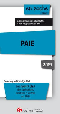 Paie 2017 - 7ème édition