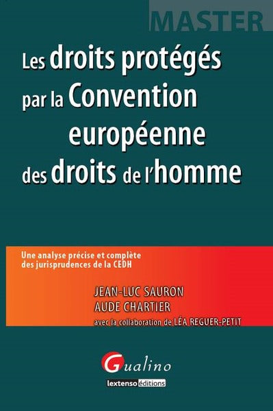 Les droits protégés par la CEDH