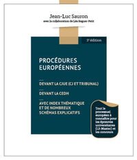 Procedures europeennes