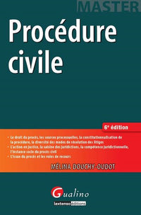 Master - Procédure civile