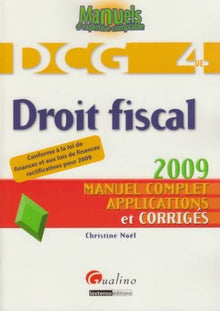 Droit fiscal - DCG 4
