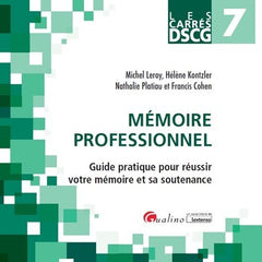 DSCG 7 - Mémoire professionnel