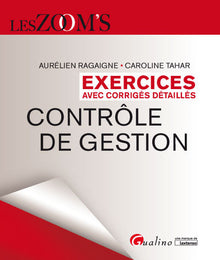 Contrôle de gestion DCG 11: Exercices avec corrigés détaillés