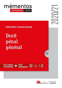 Droit pénal général
