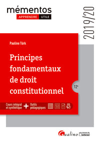 Principes fondamentaux de droit constitutionnel