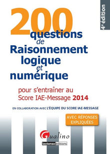 200 questions de raisonnement logique et numérique