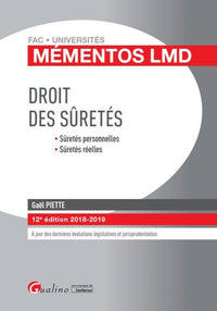 Droit des sûretés