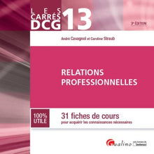 Relations professionnelles: 31 fiches de cours