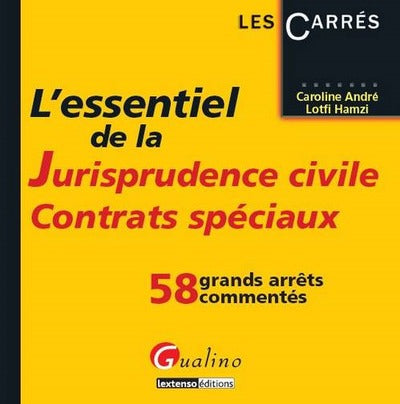 L'essentiel de la jurisprudence civile : Contrats spéciaux