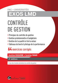 Contrôle de gestion: 64 exercices corrigés