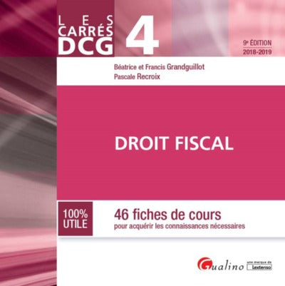 DCG 4 - Droit fiscal