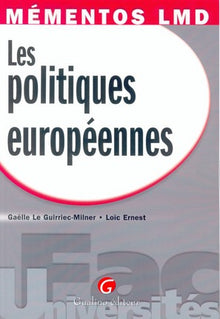 Les politiques européennes
