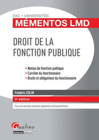 Droit de la fonction publique