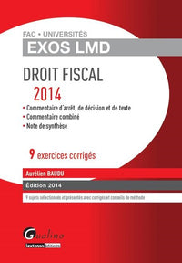 Exos LMD - Droit fiscal 2014