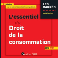 L'essentiel du droit de la consommation