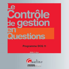 Le contrôle de gestion en questions