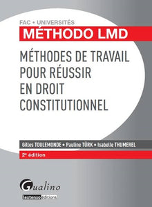 Méthodo LMD - Méthodes de travail pour réussir en
