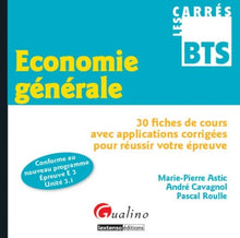 Carrés BTS Économie générale